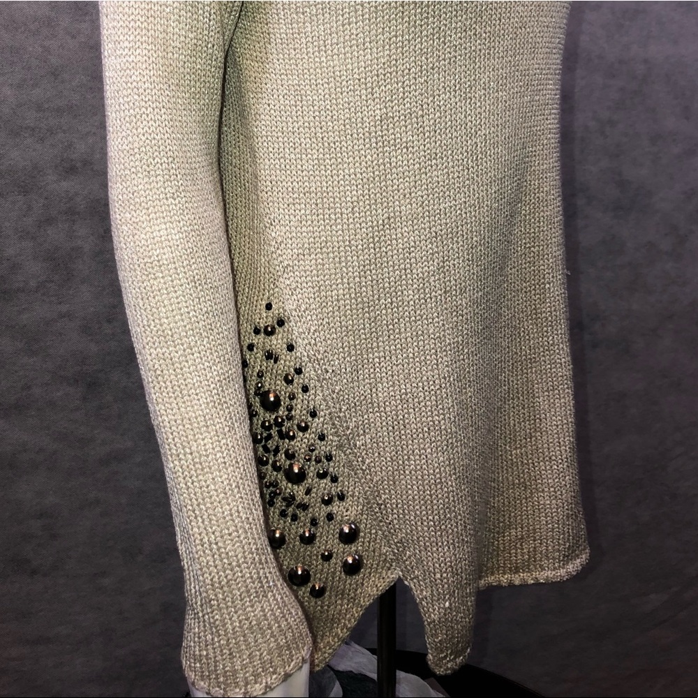 Women’s Philosophy Small Beige Sweater